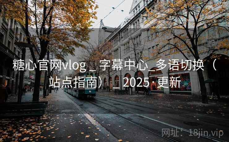 糖心官网vlog _ 字幕中心_多语切换（站点指南） _ 2025·更新