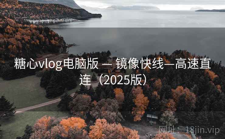 糖心vlog电脑版 — 镜像快线—高速直连（2025版）
