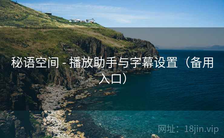 秘语空间 - 播放助手与字幕设置（备用入口）