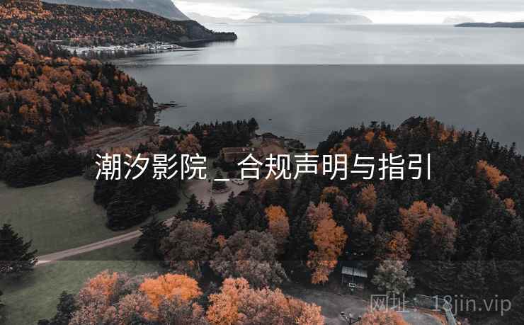 潮汐影院 _ 合规声明与指引