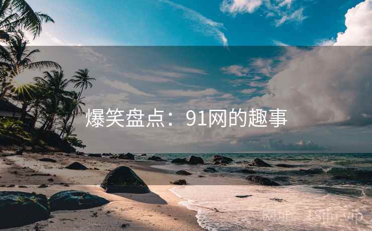 爆笑盘点：91网的趣事