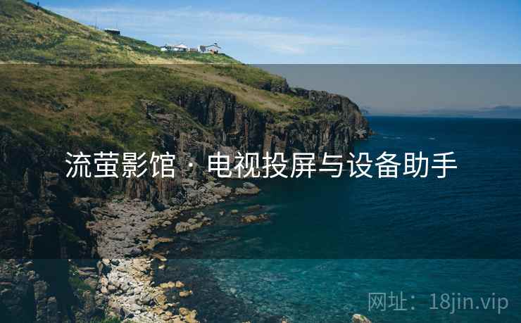 流萤影馆 · 电视投屏与设备助手