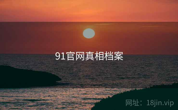 91官网真相档案