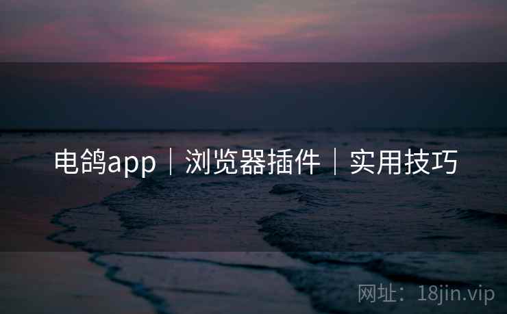电鸽app|浏览器插件|实用技巧